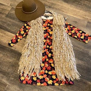 Fall mid length dress “ DRESS ONLY”